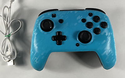 Faceoff Wireless Deluxe Controller - Blue