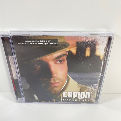 Eamon - Love & Pain (2006) CD