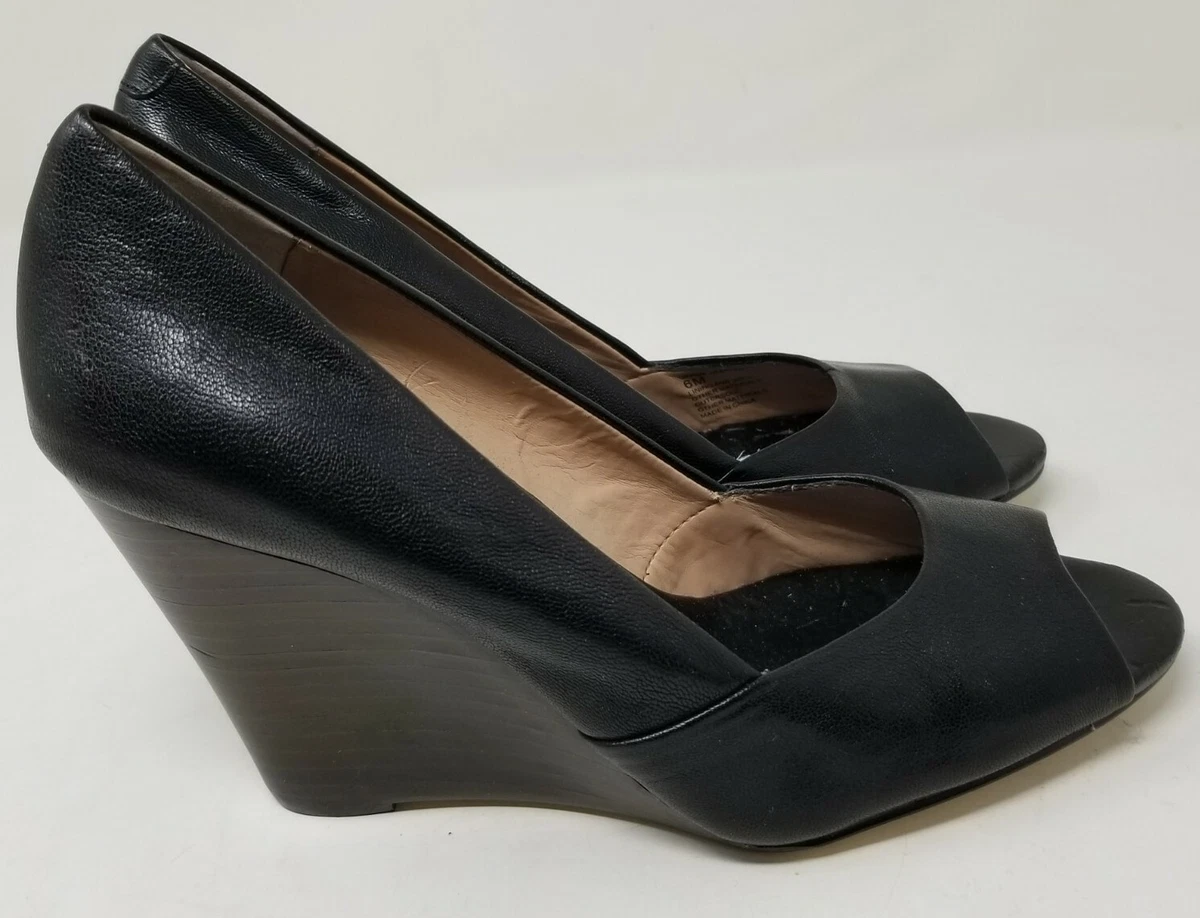 Banana republic wedges best sale