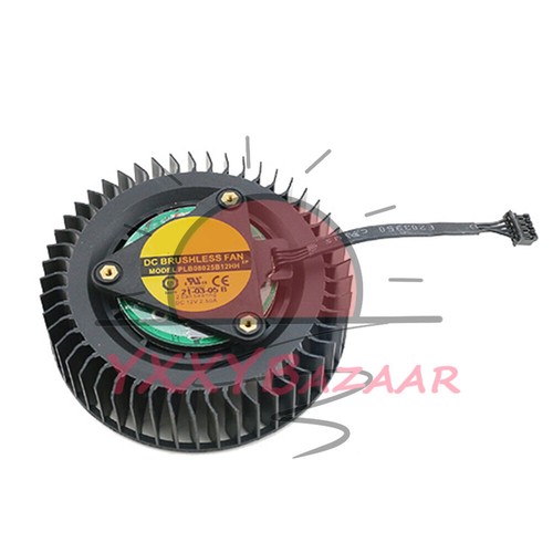 For Gigabyte RTX3080 3080ti 3090 TURBO Graphics Card Cooling fan PLB08025B12HH~ - Afbeelding 3 van 5