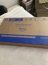 Insignia NS-43F301NA23 43 inch 2160p 4K UHD Smart LED TV