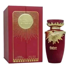 Sakeena by Lattafa Eau De Parfum Spray Unisex 3.4oz