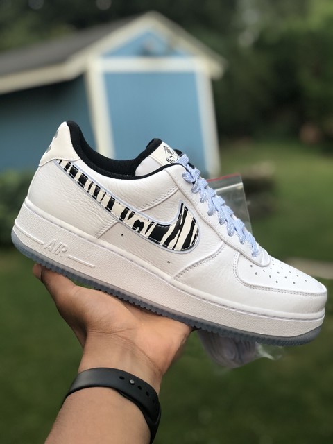 Nike Air Force 1 South Korea 2020 White Tiger Sneaker CW3919-100 Mens Size 9 | eBay