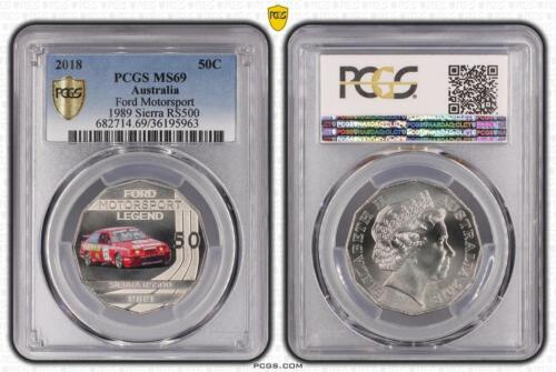 2018 Ford Motorsport 1989 Sierra RS500 PCGS MS69 #2 - Picture 1 of 1