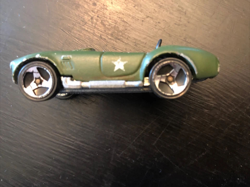 Hot Wheels Redline US Army Corvette Olive Green 1982 - Изображение 4 из 4