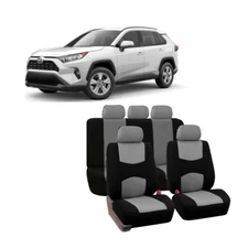 FOR  ALL TOYOTA RAV4 CAR SEAT COVERS FULL SEAT 5-SEAT 9PCS