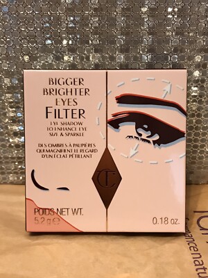 Charlotte Tilbury Bigger Brighter Eyes Filter Exaggereyes 5,2g Neu und Originalverpackt