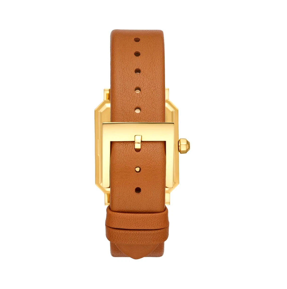Tory Burch 3311 Womens Robinson Luggage Leather Roller Bar Strap Watch 29  mm | eBay