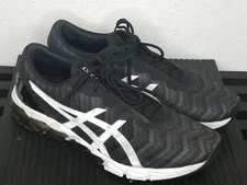 Asics Running Shoes GEL-QUANTUM 180 5 1201A036 Black Sz 12---MSRP $200/FREE SHIP