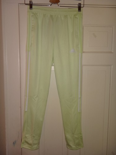 Adidas Boys Tiro Colorblock Track Pants HN3276 Almost Lime - Picture 2 of 3