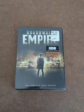 BOARDWALK EMPIRE - The Complete First 1 One Season DVD NEW/SEALED