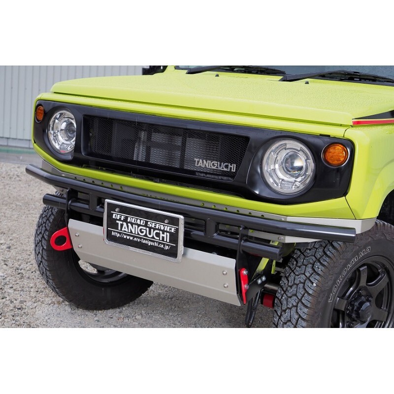 オフロードサービス タニグチOFF ROAD SERVICE TANIGUCHI TANIGUCHI Steel Front Bumper Off-road type2 Jimny JB74