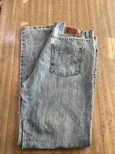 Vintage Ecko Unltd Jeans 36x34 Wide Leg Hip Hop Grunge Skateboard Y2K Retro Blue