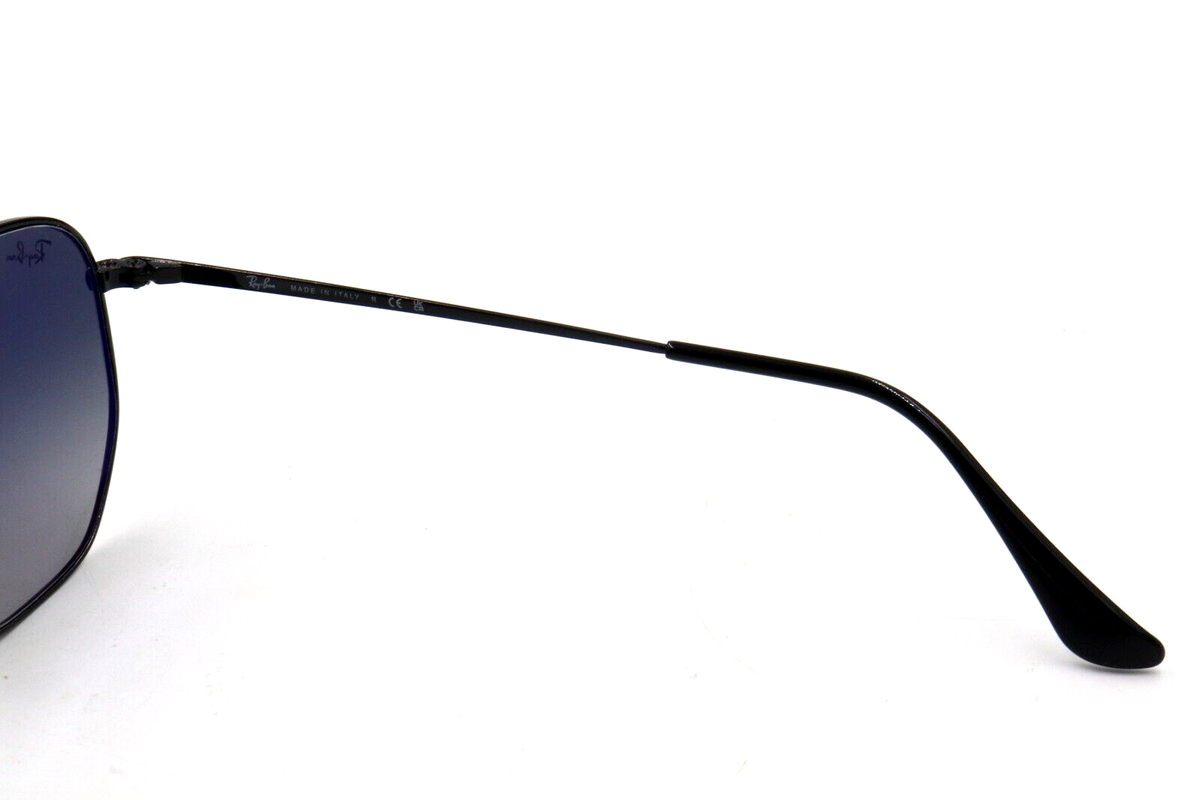 Ray-Ban Marshal Sunglasses Rb3648 002/71 54mm Black / Grey  display picture 1