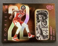 2021 Panini Chronicles Draft Picks Kai Jones RC #192 Gala Rookie Card PINK