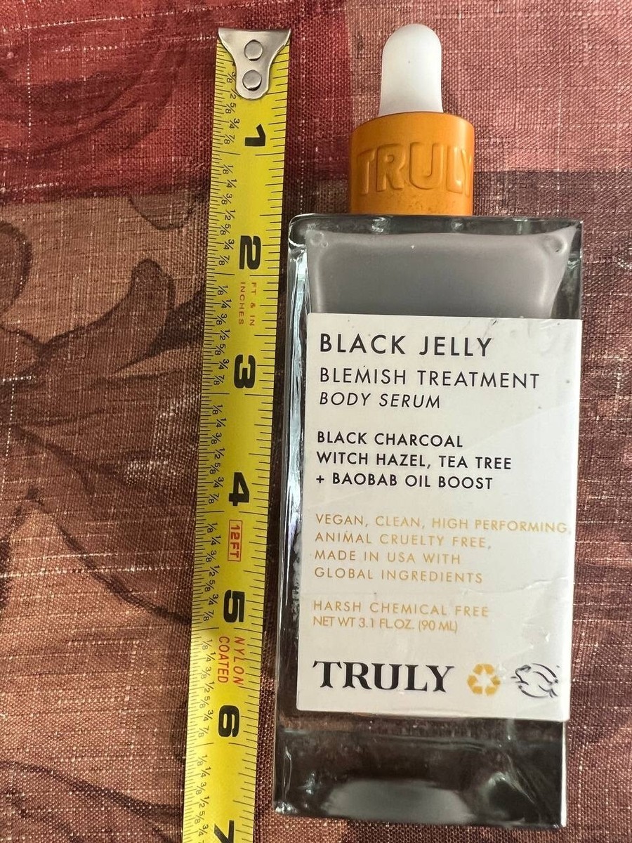 TRULY Black Jelly Blemish Treatment Body Serum 90ml