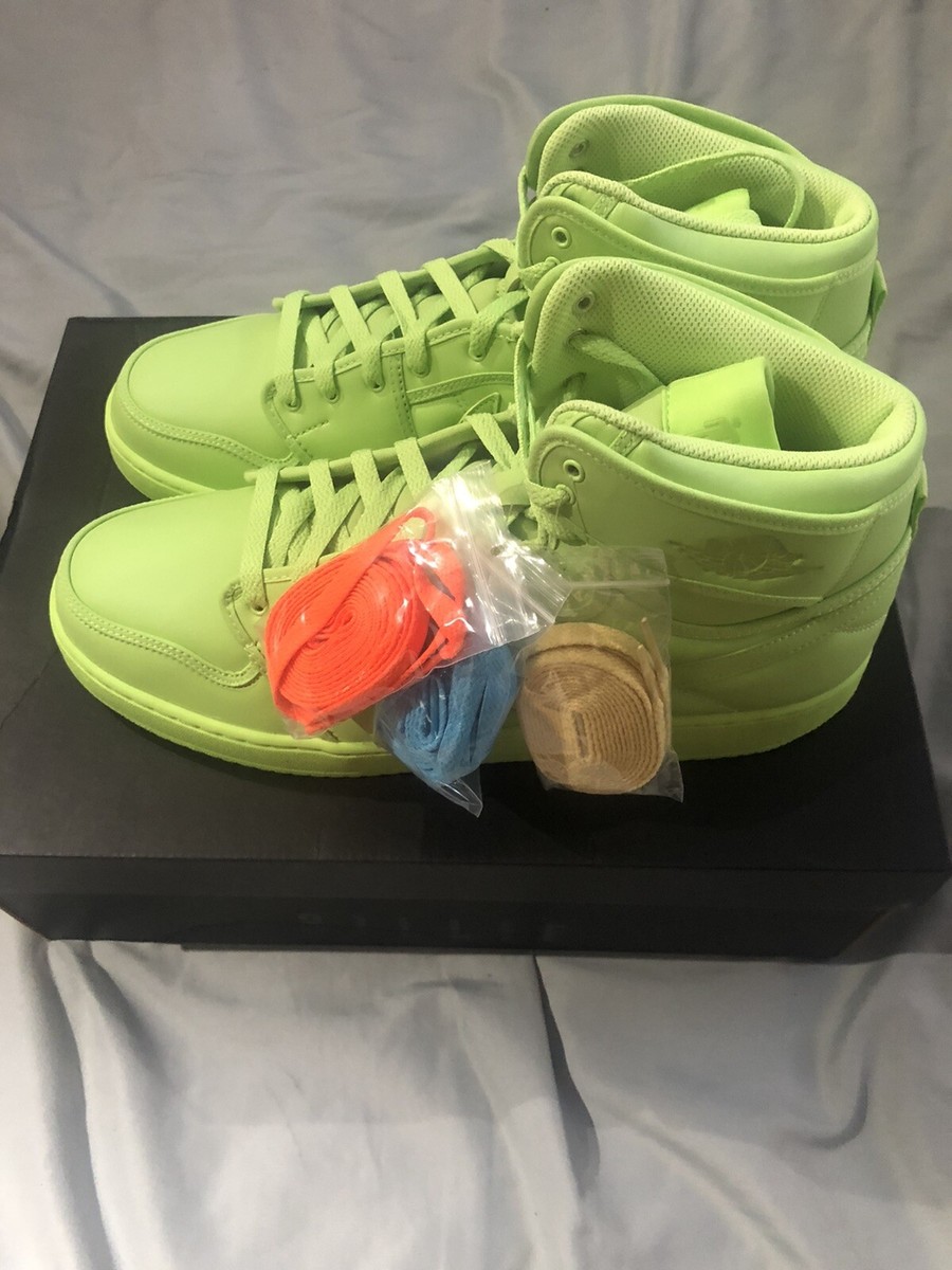 Nike Air Jordan 1 Billie Eilish AJKO SP Lime Green DN2857-330 Size