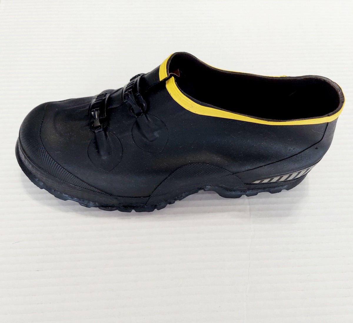 Lacrosse Industrial Over Shoe Mens 10 5In H Pr 267090 Black Rubber