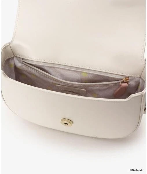 Bolso de Hombro Samantha Thavasa COLECCIÓN PRINCESA MELOCOTÓN Corte Flor W21.5cm 8.5" Foto 3 de 4