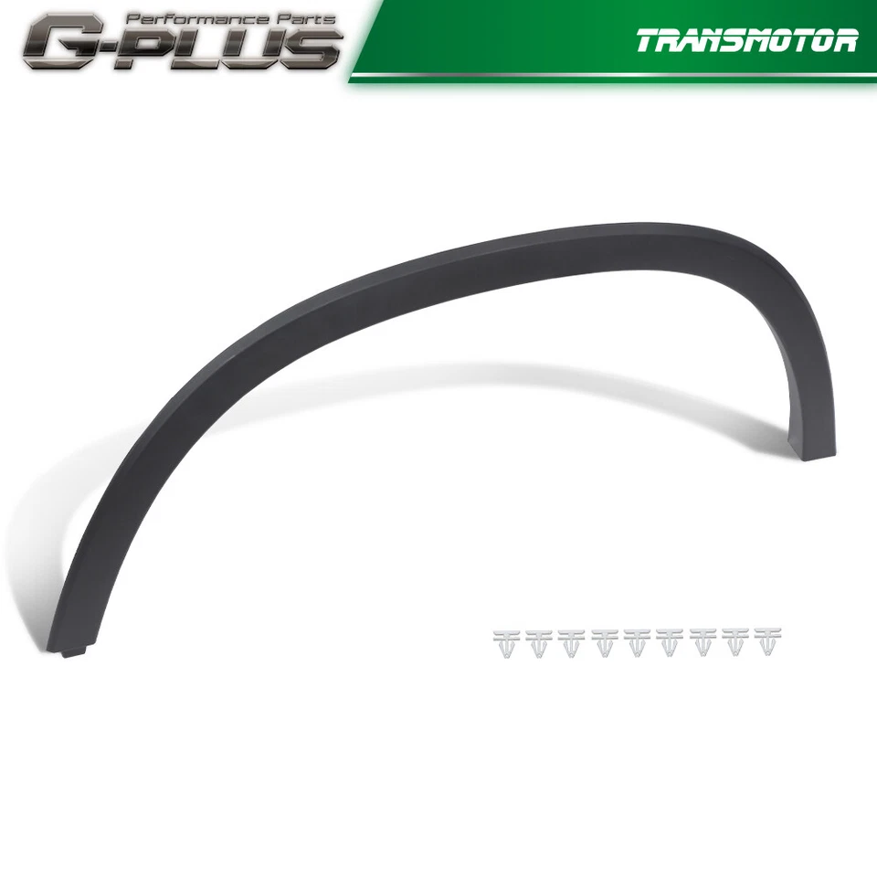 Front Fender Wheel Flare Housing Molding Trim LH+RH Fit For 2017-2022 Chevy Trax - Image 3 of 4