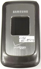 Samsung Knack SCH-U310 - Gray and Silver Verizon Cellular Flip Phone - READ