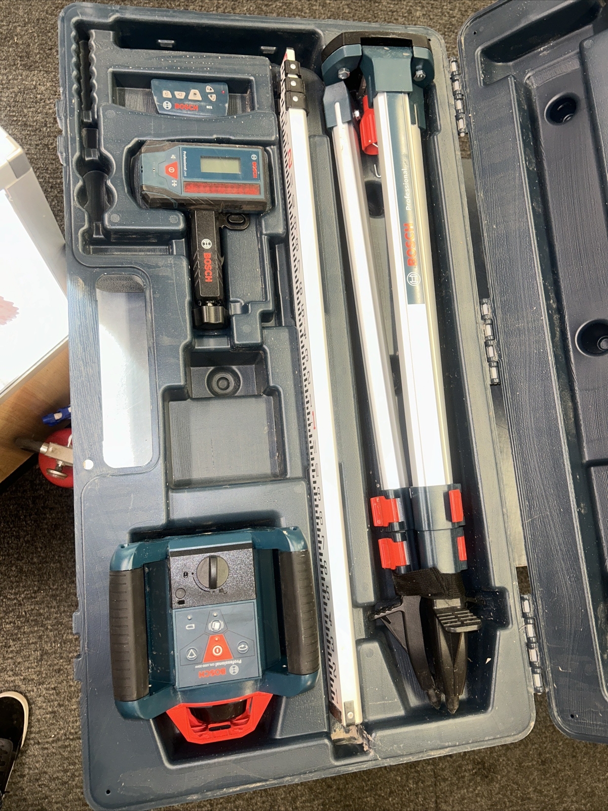 Bosch Professional GRL100020HV Laser Level Set eBay