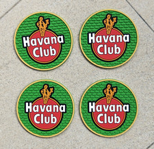 4 pezzi sottobicchieri GN Havana Club tappetino gocciolante tappetino da bar tappetino da fuoriuscita bar runner sottobicchieri birra