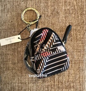 vera bradley mini backpack keychain