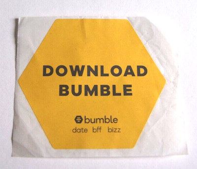 Hummel AUFKLEBER Dating App gelb Datum Romantik Zunder viele Fische Valentinstag