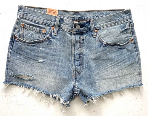 Levi's Levis Nwt 501 Mid Rise Cut Off 