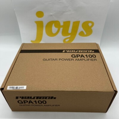 PLAYTECH GPA100 Gitarren-Endstufe Pedal Typ AC100V