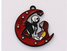 new 40Pcs new Halloween Charm bracelet necklace Pendants DIY Jewelry Making