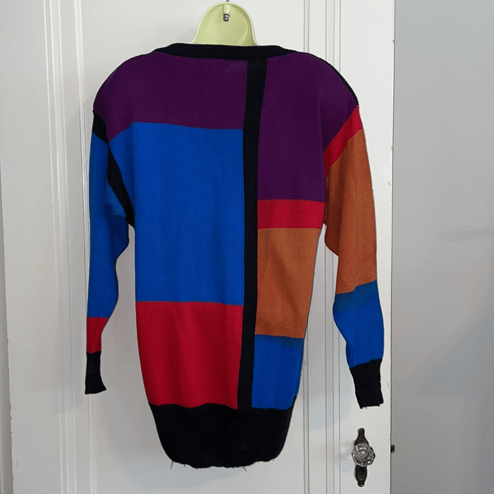 トップス 80s 90s unknown native cotton pullover Vintage 80s/90s Unknown Pullover Sweater L Sportswear Retro