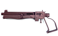 Fallout 4 Pipe Pistol 3D Printed Prop Gun For Fantasy Cosplay 23 x 9.75 inches