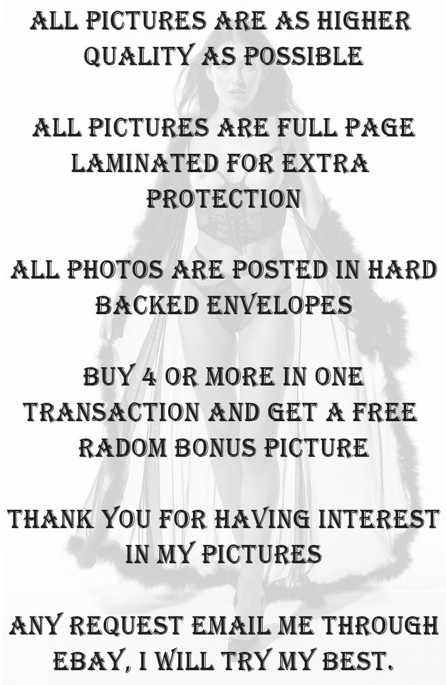 2209 Sasha Bonilova Playboy High Quality 10 x 8 Photo, Laminated For