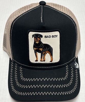 GOORIN BROS BAD BOY DOG THE FARM 5PANELS SNAPBACK