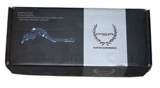 NIB Powerstands Racing Psr New GP Clutch Lever, 581-1600BK Black