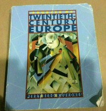 Sources of Twentieth-Century Europe [Softcover] Used*