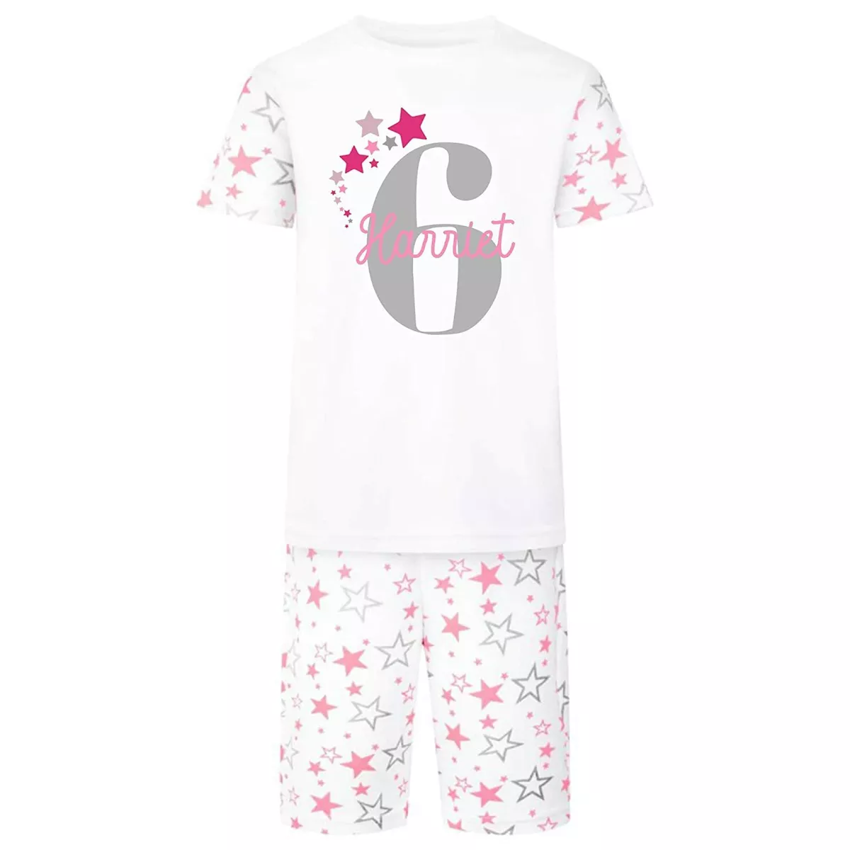 plafond spreiding links Personalised birthday pyjamas 1-10 shorts name and number blue and pink | eBay plafond spreiding links Personalised birthday pyjamas 1-10 shorts name and number blue and pink | eBay
