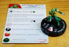Wolverine, Agent of Hydra 103 LE Deadpool Heroclix set