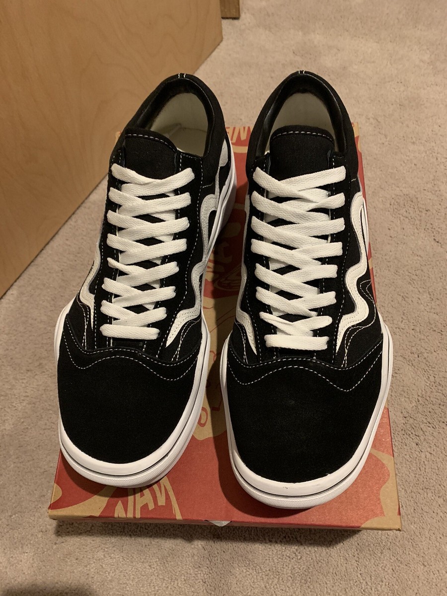 Size 11 - MSCHF Wavy Baby x Tyga Low Black Vans | eBay Size 11 - MSCHF Wavy Baby x Tyga Low Black Vans | eBay