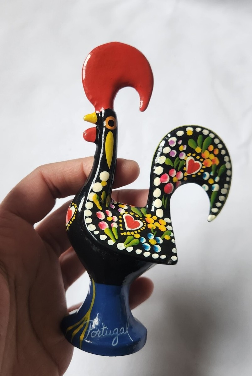 Galletto in ceramica - Per la casa e per te - Produzioni artistiche