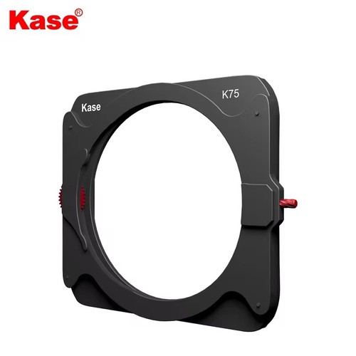 Kase K75 Slim Magnetic Filter Holder Bracket 70mm CPL 62mm 67mm Adapter Ring Kit - Picture 5 of 7