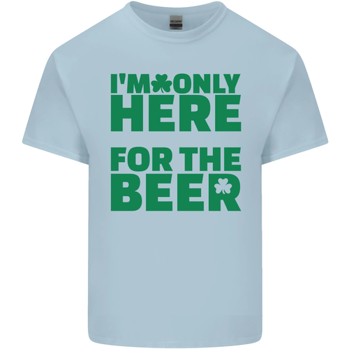Im Solo Here per The Birra Giorno di San Patrizio T-Shirt Ragazzi Ragazze - Picture 60 of 67