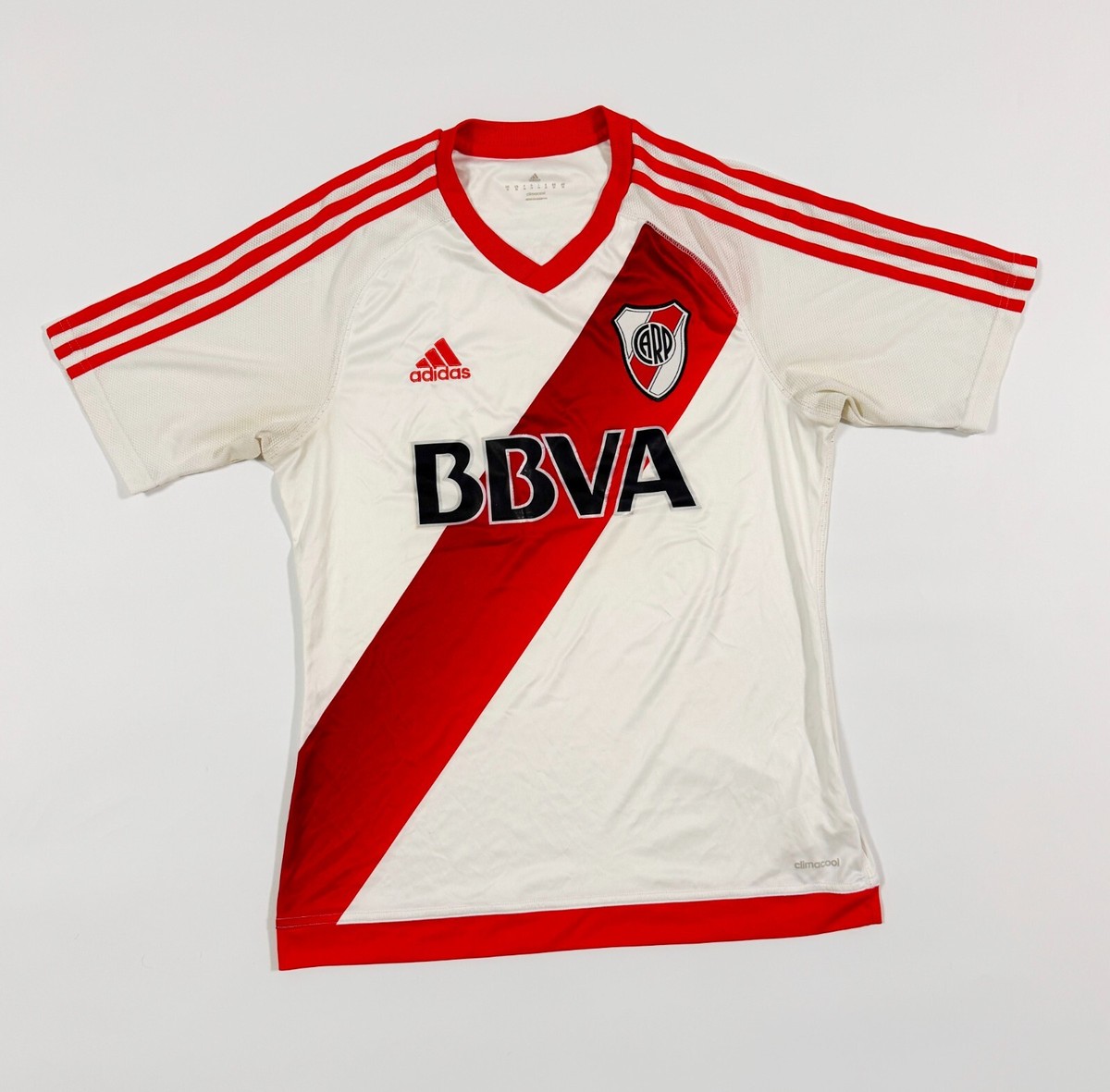  Plate シャツ Adidas 2016/2017 ‼️ RIVER PLATE ARGENTINA 2016/2017 HOME FOOTBALL SHIRT SOCCER JERSEY