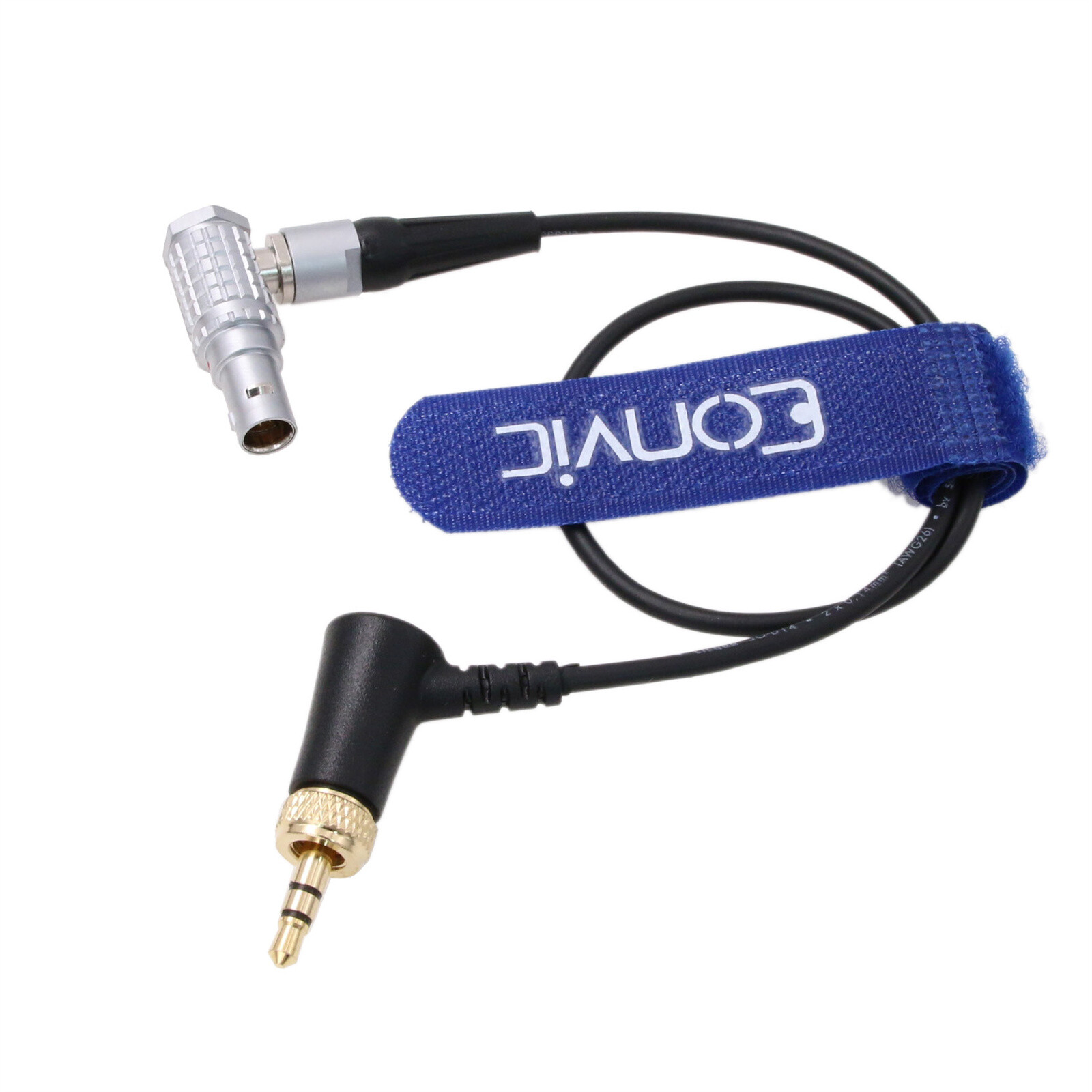 DRRI 3.5mm To 9-Pin Timecode Cable For RED Komodo 6K - 45cm Tentacle Sync Cable