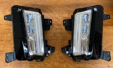 2017-21 Cadillac XT5 LED Fog Light Pair DRL Running Cornering Lamp RH/LH NEW OEM