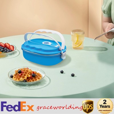 Travel Insulated Warmer Food Container Portable Vacuum Lunch