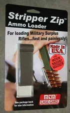 MTM Case-Gard CZMO Stripper Zip Ammo Loader - Mosin Nagant & Mauser