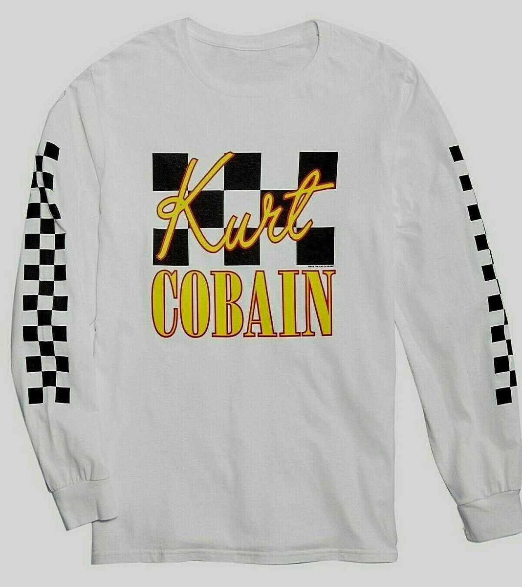 NIRVANA SILVER Kurt Cobain フェード Tシャツ L NIRVANA SILVER Kurt Cobain ニルヴァーナ S/S フェード Tシャツ